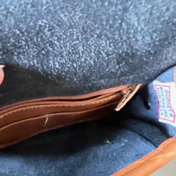 Dooney & Bourke Blue Frontier Outback Handbag # DBR496 - Picture 9 of 15